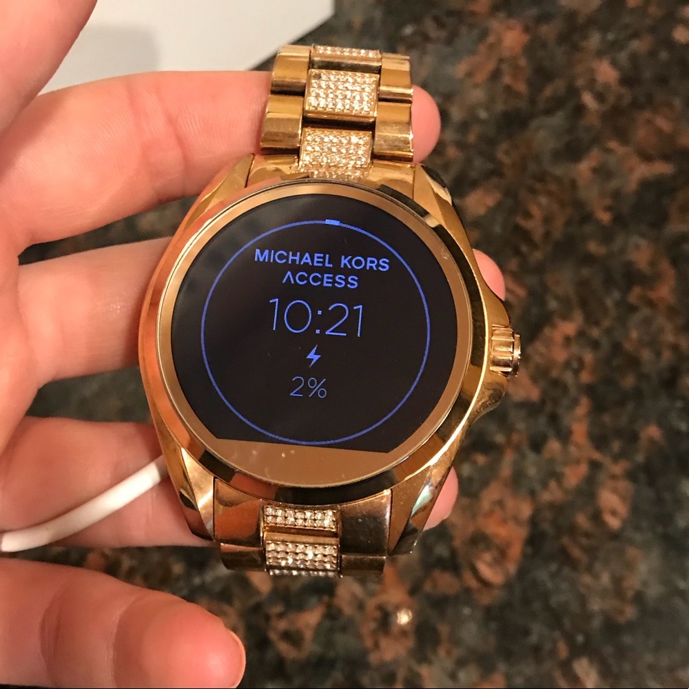 Michael Kors Access - ROSE GOLD Smartwatch